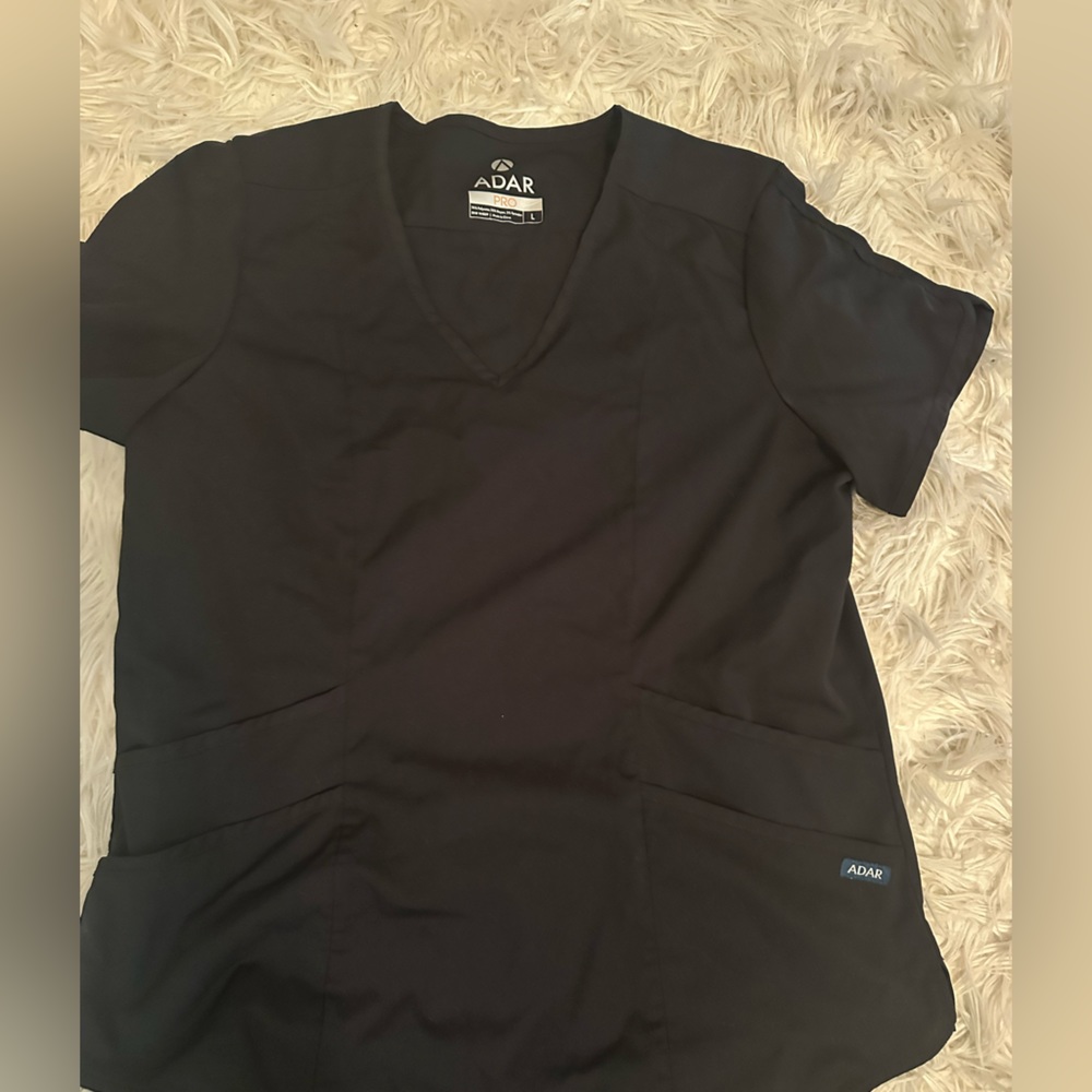 Black Scrub set